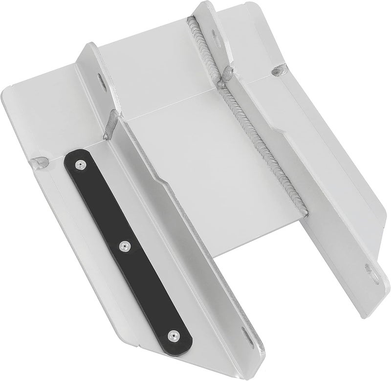 ALMULOO Aluminum Skid Plate for Swing Arm Compatible with 1987-2004 Yamaha Warrior 350 ATV - Image 1